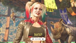 HARLEY QUINN VS POISON IVY FINAL EPIC INJUSTICE 2