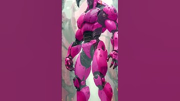 🦾🦩Pink Flamingo Robot Transformation #shorts #robot #flamingo #pinkflamingo #transformation #robots