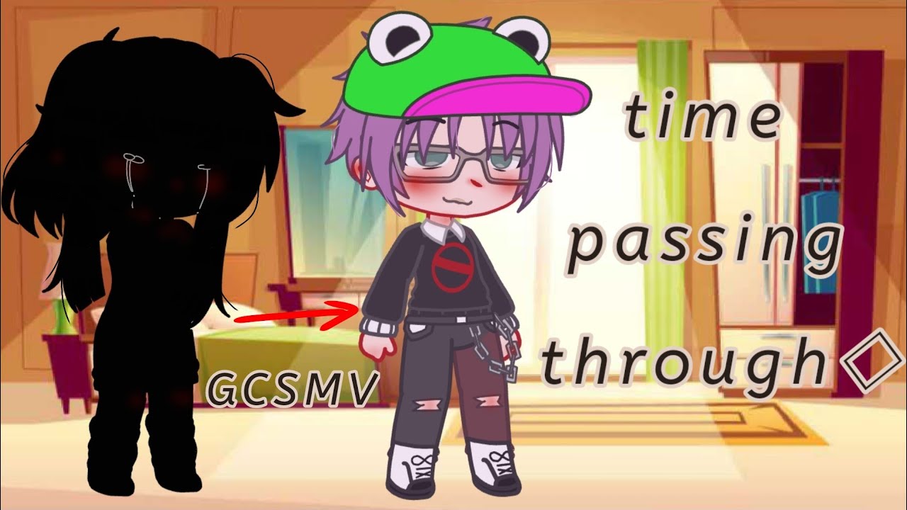 Time passing through...《GCSMV/Gacha club short music video》OC backstory.