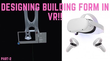 BUILDING IN VR | GRAVITY SKETCH | OCULUS QUEST | VR ARCHITECTURE