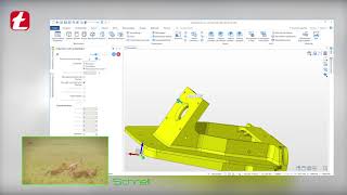 Designer CAD for CAM - Hexagon, import step screenshot 4