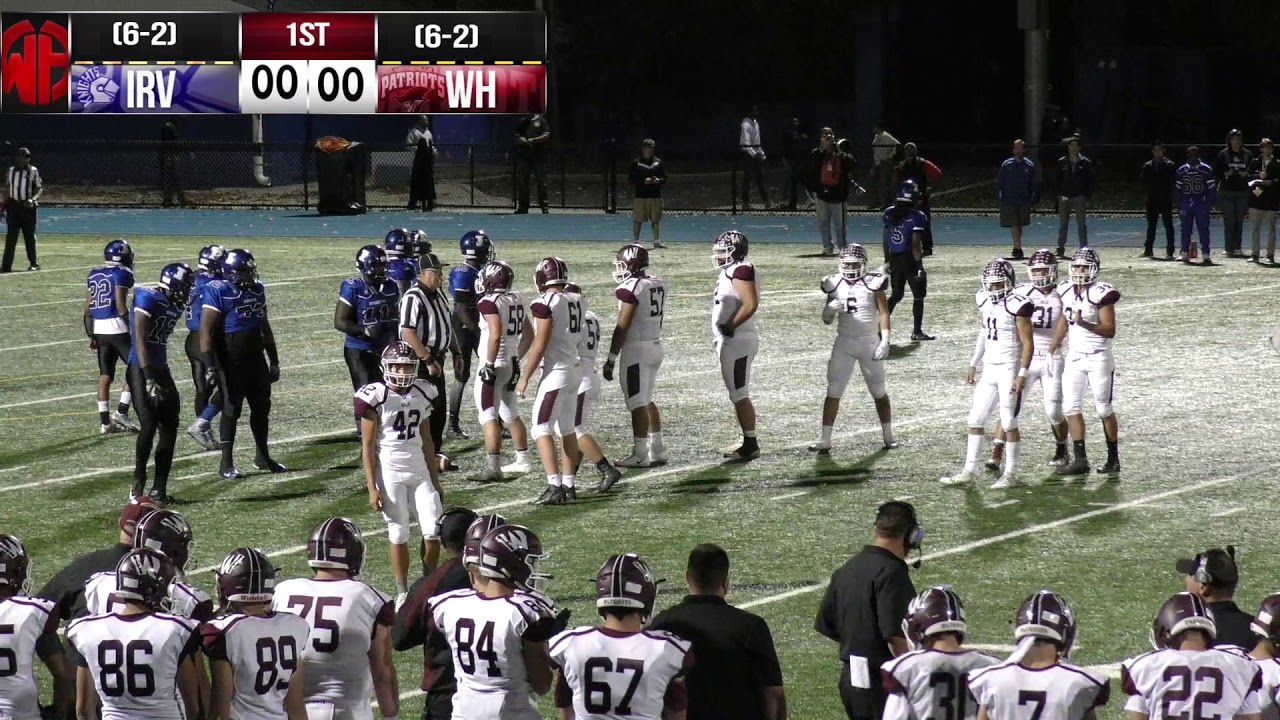 camera iphone 8 plus apk Wayne Hills vs Irvington football 11/3/17