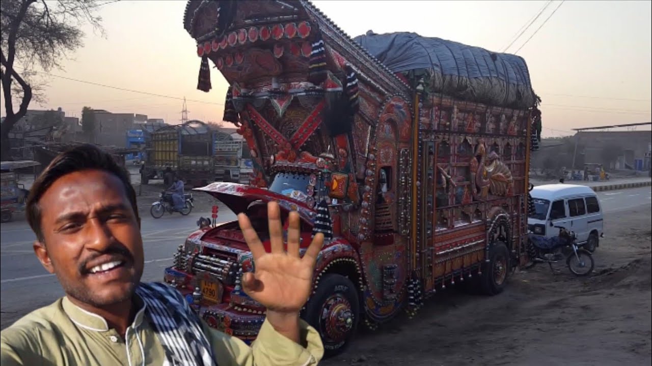 Декорация для грузовика за 23 лакха.