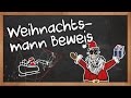 Weihnachtsmann: Physik vs. Quantenphysik