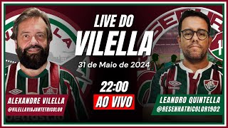 Live do Vilella - 22 horas com Leandro Quintella