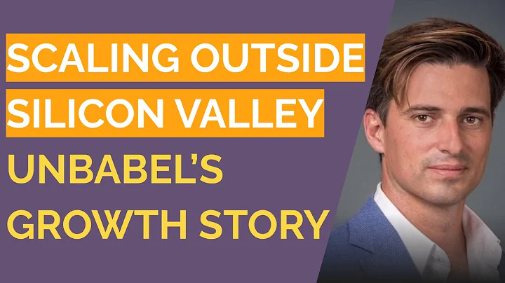 Starting, Growing & Scaling Outside Silicon Valley: The Unbabel Story - Vasco Pedro