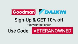 #Goodman #Daikin #HVAC Systems | #Authorized #Distributor | #KPaul - #VeteranOwned