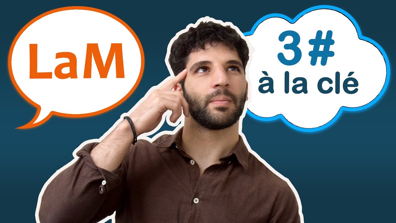 Retrouver L'ARMURE de n'importe quelle TONALITÉ (sans les apprendre par cœur)