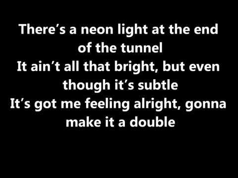 Neon Light - Blake Shelton (Lyrics)