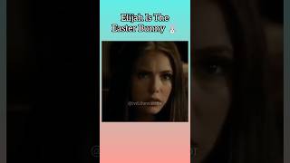 Elijah is the Easter Bunny #thevampiredairies #theoriginals #legacies