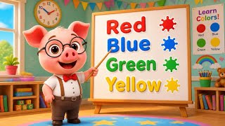 "Unlock the Rainbow: Master Color Names in Minutes! 🌈🎨"