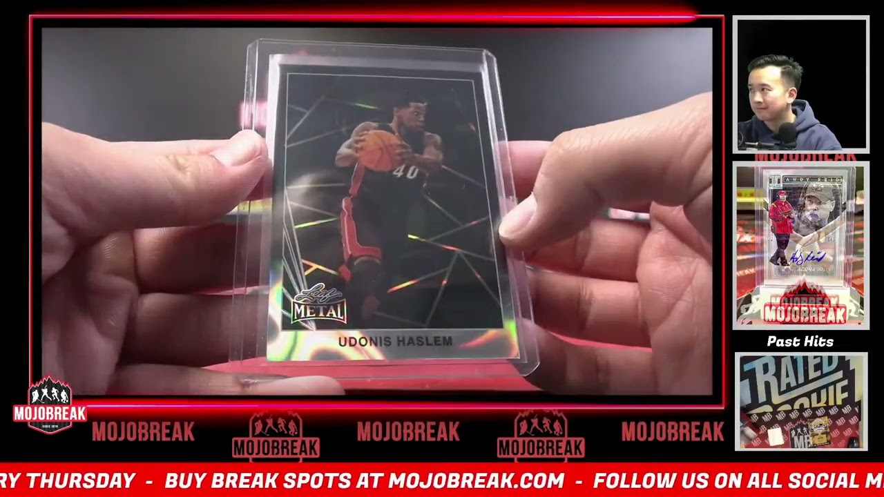 Personal For Brian S. - (5) 2024 Leaf Collective Multi-Sport Solo Pack - 2.27.25