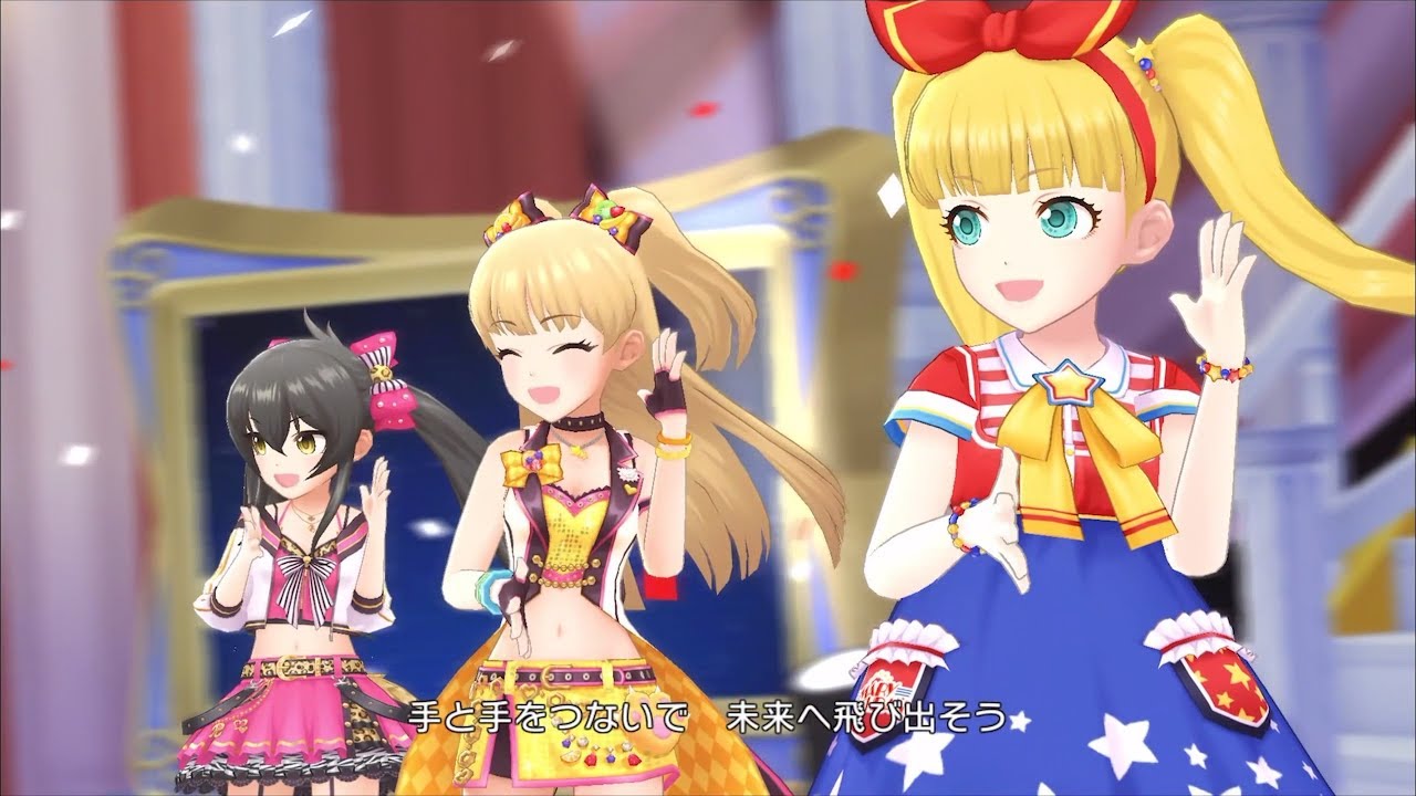 デレステ エンジェル ドリーム Game Ver 的場梨沙 城ヶ崎莉嘉 メアリー コクラン Mary Cochran Ssr Angel Dream Youtube