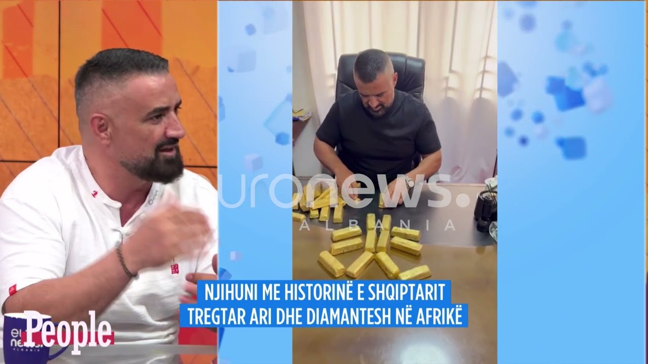 Shqiptari, tregtar ari dhe diamantesh në Afrikë: dua nuse nga Shqipëria, jo afrikane