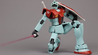 型模玩赏Bandai万代 Mg 吉姆2.0 Rgm-79 Gm 2.0