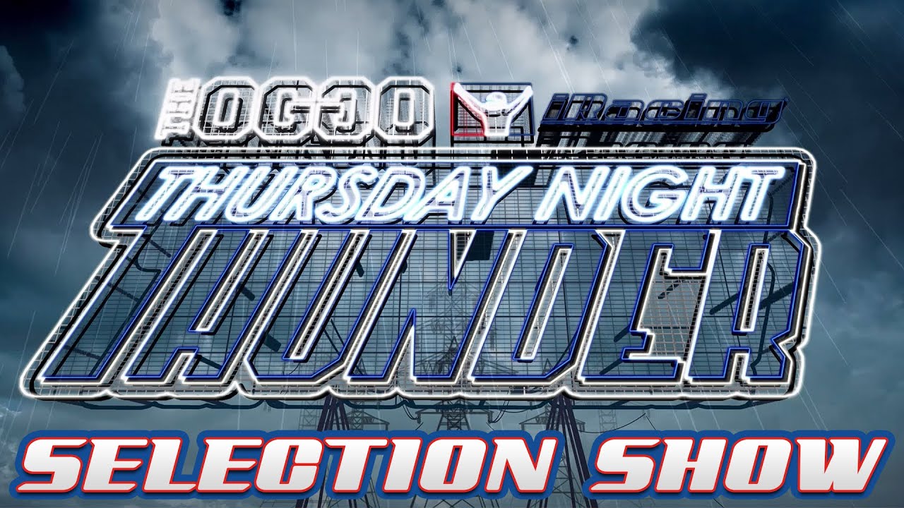 iRacing Thursday Night Thunder Selection Show YouTube