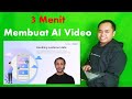 3 Menit Membuat AI Video - Audo Dubbing Oleh Komputer