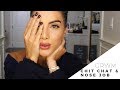 GRWM: CHIT CHAT NOSE SURGERY