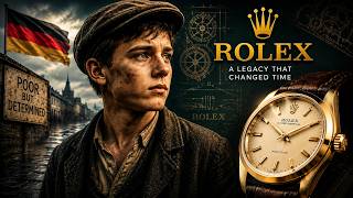 How Rolex Was Created By A Poor German Boy