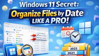 How To Sort Files By Date in Windows 11 in Seconds! ( 2026 )
