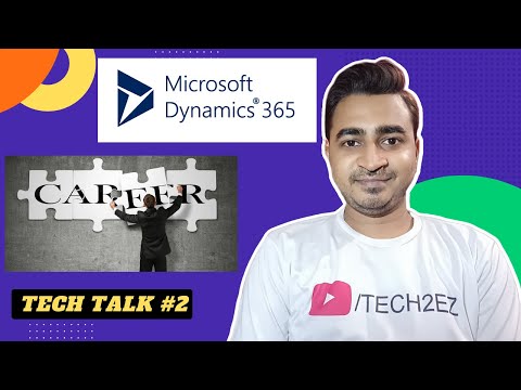 What is Microsoft Dynamics 365? | Career opportunities | Tech Talk #2 with @Satyam Prakash