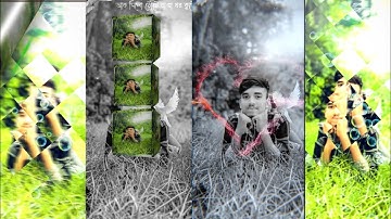 SATHI TERA BAN JAU NEW HINDI SONG ALIGHT MOTION  XML FILE