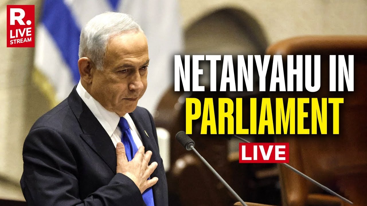 Netanyahu LIVE: Israeli PM Addresses Lawmakers On Opening Of Winter Session | Knesset I Gaza I Hamas