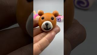 Bear-y Cute! DIY Teddy Bear Face Tutorial 🐻✨