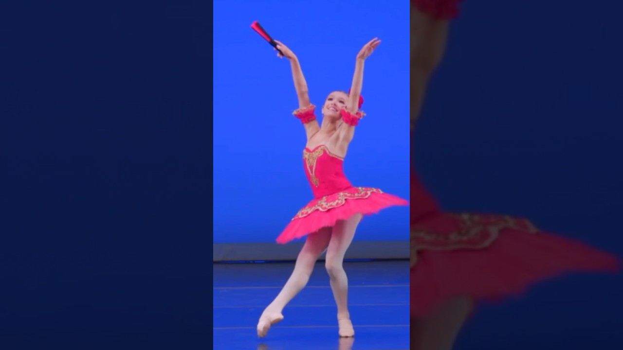 10 YEAR OLD! Calla Massey - YAGP 2025 Tampa Finals