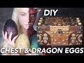 Making Daenerys Dragon Eggs & Chest | Game of Thrones