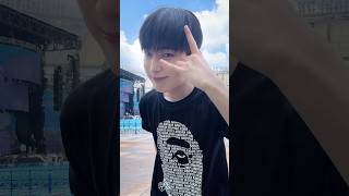 かわいいだけじゃだめですか?☁️ #SUNOO #ENHYPEN