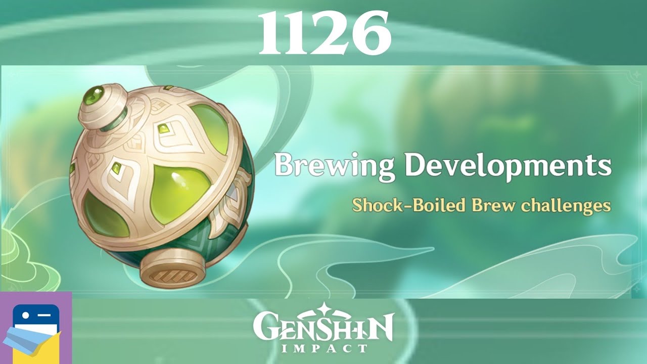 Genshin Impact - Brewing Developments - Update 3.6 - Part 1126 Walkthrough