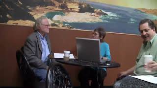 Ninth  brainstorming session, meeting Lonnie part one of three DNA of creativity project