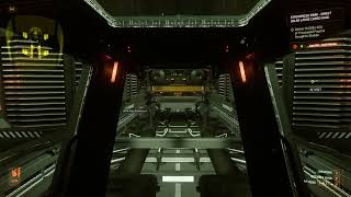 Star Citizen - Raft Tractor beam Button