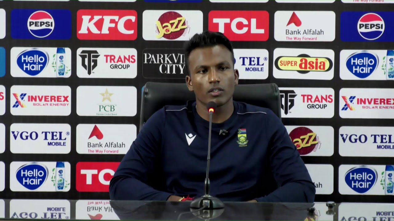 Senuran Muthusamy Press Conference | Pakistan vs South Africa Test Series 2025 | Day 2 | PCB | M3U1U