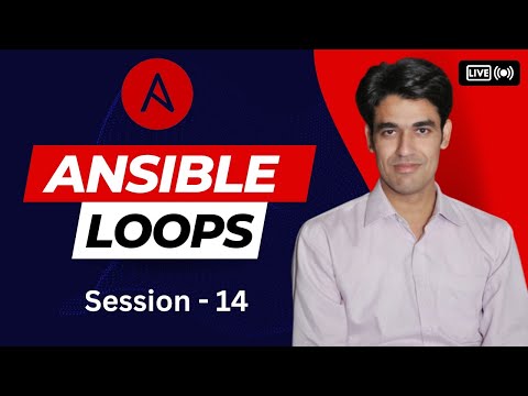 Session - 14 | Introduction To Ansible Loops | Part -1 | Using Loops in Ansible | Nehra Classes