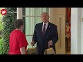 Trump tips DoorDash driver $100 for delivering McDonald's to Oval Office