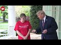 Trump tips DoorDash driver $100 for delivering McDonald's to Oval Office