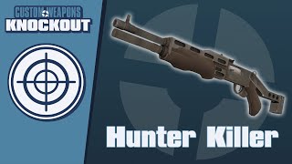 TF2C: Custom Weapons: Knockout Demonstration - Hunter Killer