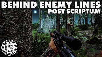 Post Scriptum - Behind Enemy Lines [ENG Comms]