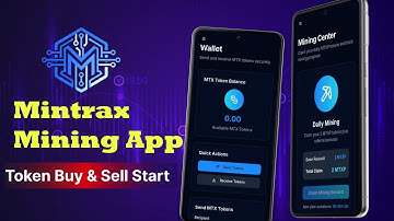 Mintrax Mining  App | Mintrax Network App | Mintrax Network KYC Process | Mintrax ✅ Mining Full Gide