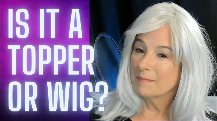 Grey, Silver and White Wigs, Hair Pieces & Toppers...