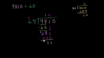 Dividing by two digits example 1 | Arithmetic operations | 5th grade | Khan Academy