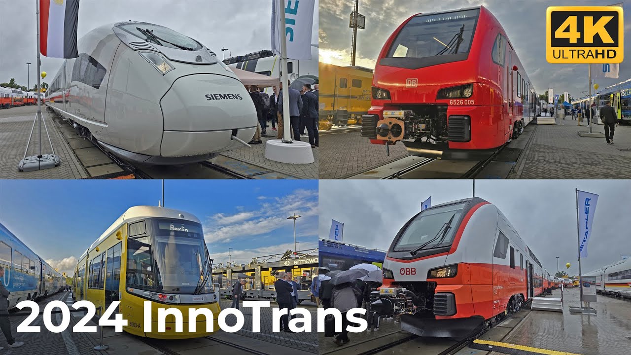 InnoTrans 2024: Highlight-Züge im Überblick