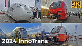 InnoTrans 2024: Highlight-Züge im Überblick