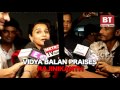 Vidya Balan watches 'Kabali' with husband Siddharth