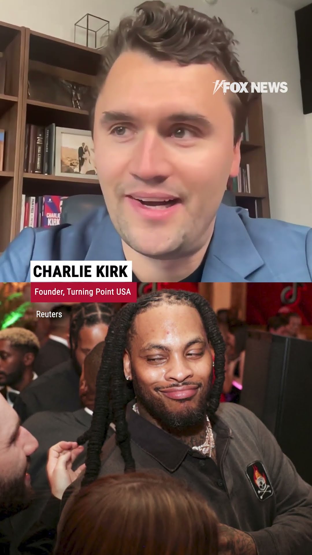 Charlie Kirk \u0026 CJ Pearson speak on NY mag cover story