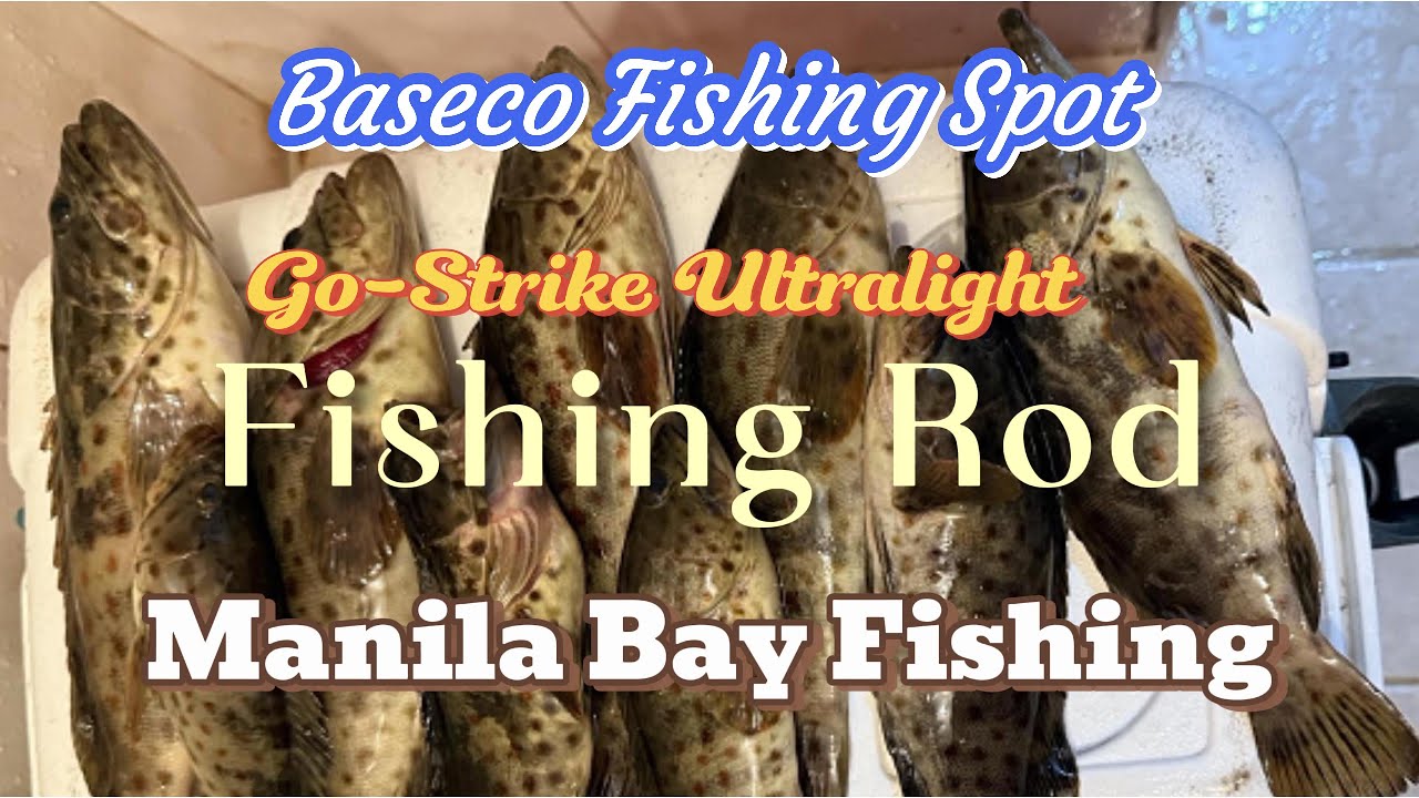 Baseco Fishing Spot Ultralight Fishing Manila Bay Fishing
