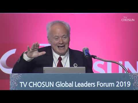 [GLOBAL LEADERS FORUM 2019] 폴 워보스 (Paul Werbos) 前 美과학기술부 차관보 - 세션1