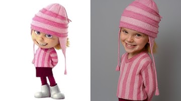 Despicable Me Characters IN REAL LIFE Part 1 😱 | Gru & Minions Reimagined with AI